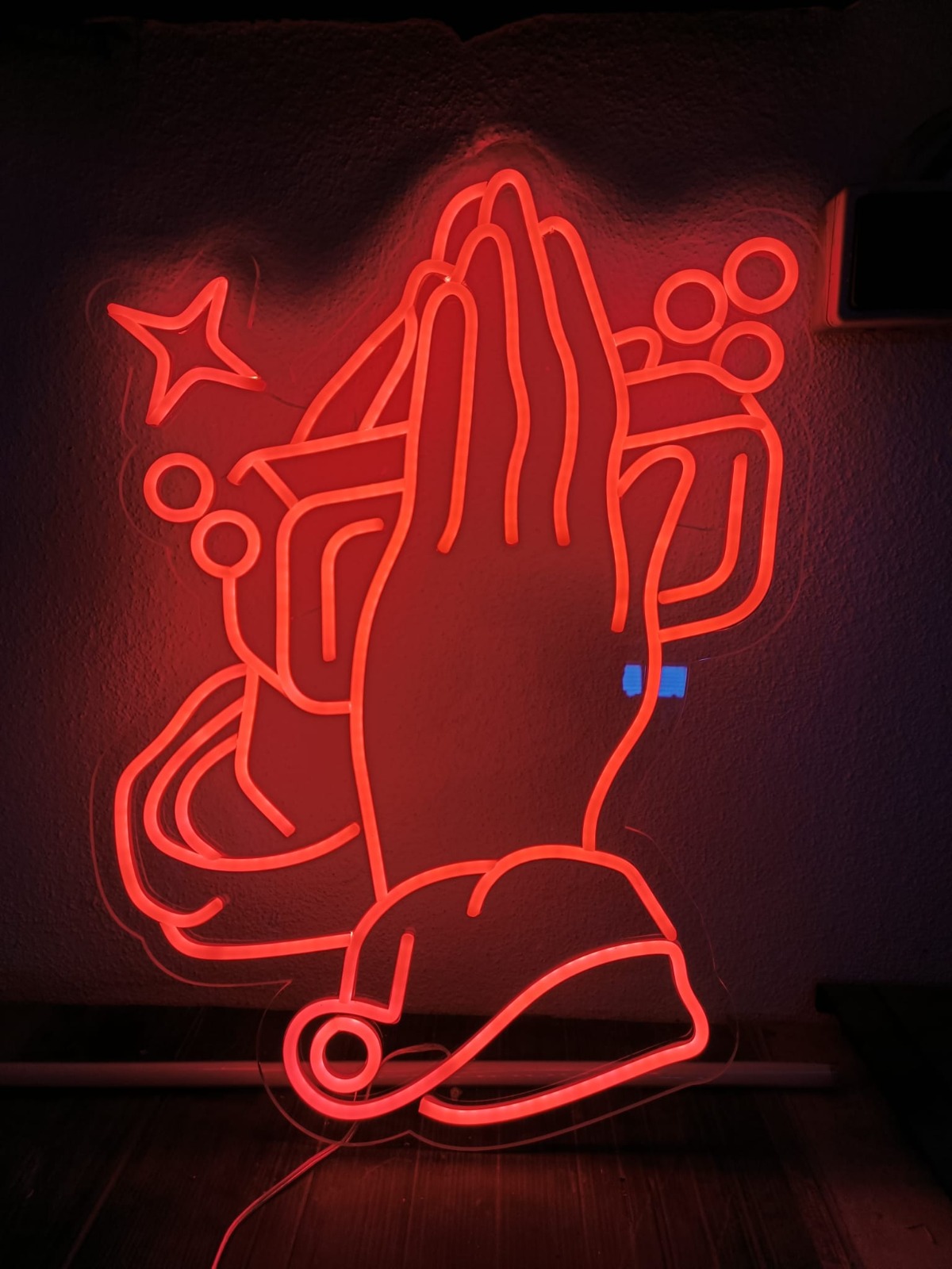 Letreiro LED neon para celebração de ocasião especial